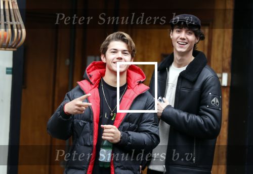 Amsterdam 13 november 2020
Niek Roozen en Vincent Visser op de cornelis schuytstraat