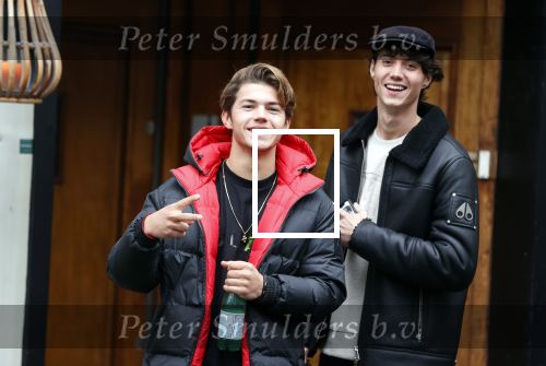 Amsterdam 13 november 2020
Niek Roozen en Vincent Visser op de cornelis schuytstraat