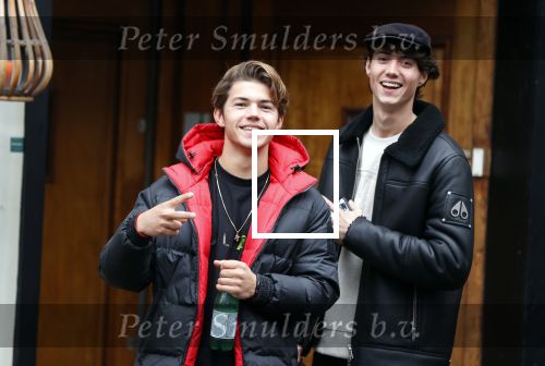 Amsterdam 13 november 2020
Niek Roozen en Vincent Visser op de cornelis schuytstraat