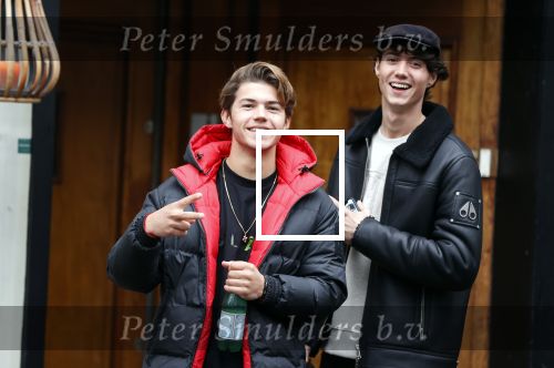 Amsterdam 13 november 2020
Niek Roozen en Vincent Visser op de cornelis schuytstraat