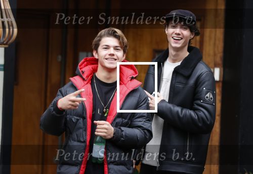 Amsterdam 13 november 2020
Niek Roozen en Vincent Visser op de cornelis schuytstraat
