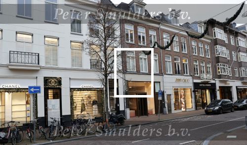 Amsterdam 19 december 2020
De PC Hoofstraat tijdens de kerstperiode helemaal leeg door Lockdown ivm Corona