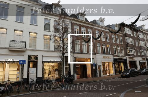 Amsterdam 19 december 2020
De PC Hoofstraat tijdens de kerstperiode helemaal leeg door Lockdown ivm Corona