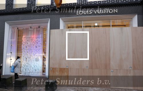 Amsterdam 19 december 2020
De PC Hoofstraat tijdens de kerstperiode helemaal leeg door Lockdown ivm Corona
