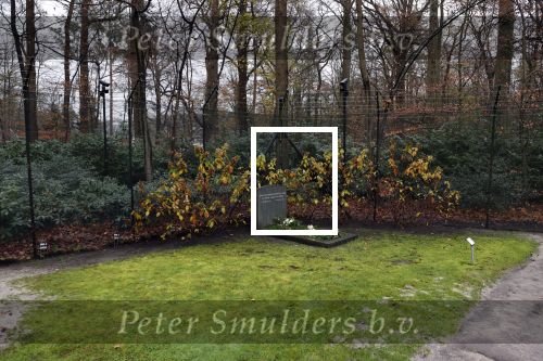 Lage Vuursche 3 december 2020
Het graf van Prins Friso op de begraafplaats in Lage Vuursche naatt kasteel Drakesteyn waar Prinses Beatrix woont