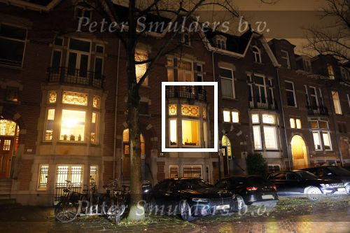 Amsterdam 13 november 2020
Huis Prins Maurits en Prinses Marilene in avondlicht