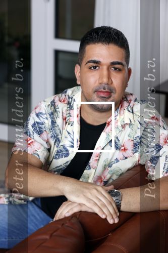 Hoofddorp 3 december 2020
Ramin Rezai bij hem thuis