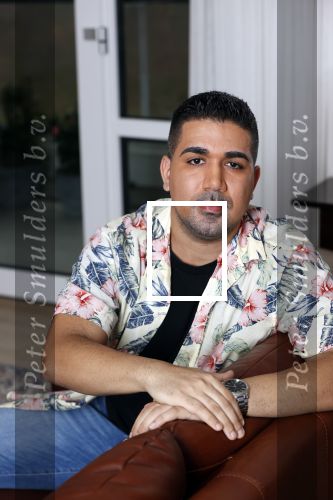 Hoofddorp 3 december 2020
Ramin Rezai bij hem thuis