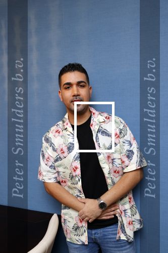 Hoofddorp 3 december 2020
Ramin Rezai bij hem thuis