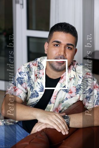 Hoofddorp 3 december 2020
Ramin Rezai bij hem thuis