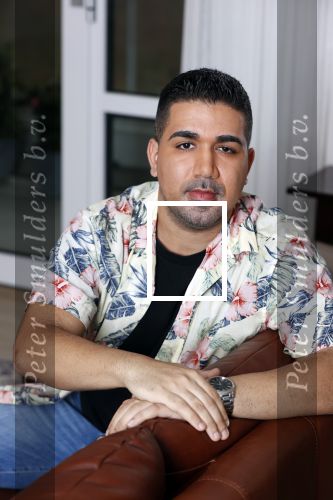 Hoofddorp 3 december 2020
Ramin Rezai bij hem thuis