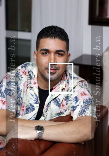 Hoofddorp 3 december 2020
Ramin Rezai bij hem thuis