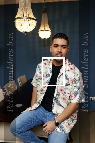 Hoofddorp 3 december 2020
Ramin Rezai bij hem thuis