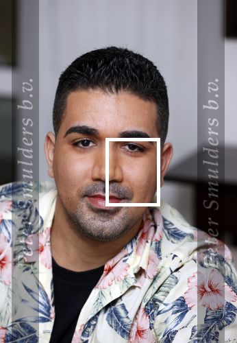 Hoofddorp 3 december 2020
Ramin Rezai bij hem thuis