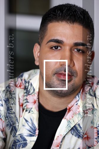 Hoofddorp 3 december 2020
Ramin Rezai bij hem thuis