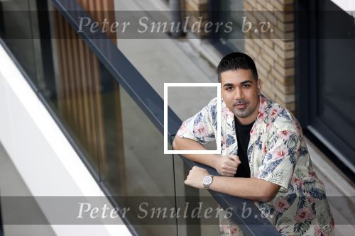 Hoofddorp 3 december 2020
Ramin Rezai bij hem thuis