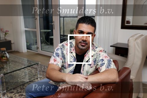 Hoofddorp 3 december 2020
Ramin Rezai bij hem thuis