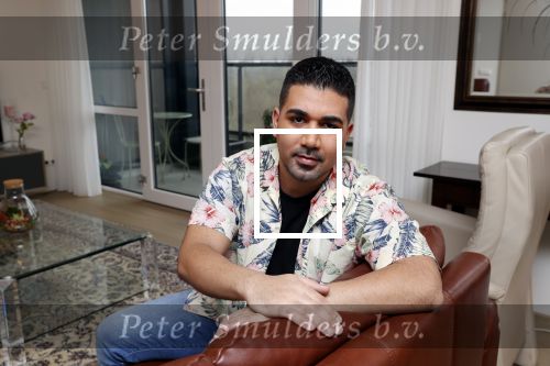 Hoofddorp 3 december 2020
Ramin Rezai bij hem thuis