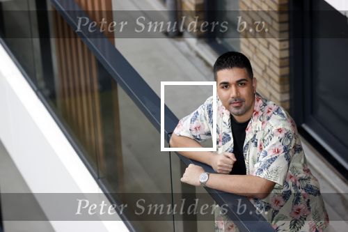 Hoofddorp 3 december 2020
Ramin Rezai bij hem thuis