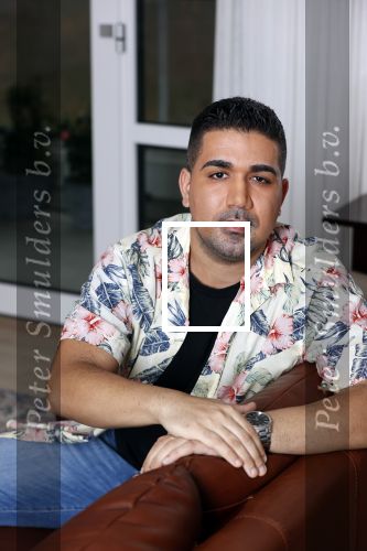 Hoofddorp 3 december 2020
Ramin Rezai bij hem thuis