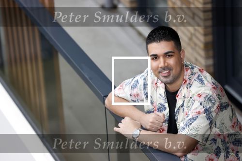 Hoofddorp 3 december 2020
Ramin Rezai bij hem thuis