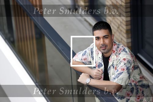 Hoofddorp 3 december 2020
Ramin Rezai bij hem thuis