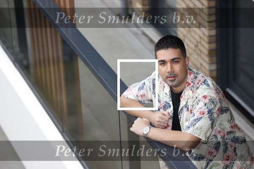 Hoofddorp 3 december 2020
Ramin Rezai bij hem thuis