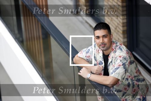 Hoofddorp 3 december 2020
Ramin Rezai bij hem thuis