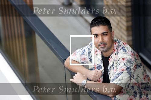 Hoofddorp 3 december 2020
Ramin Rezai bij hem thuis