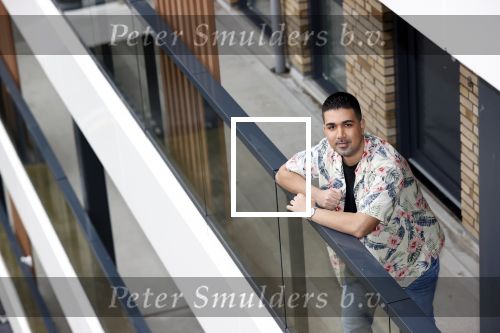 Hoofddorp 3 december 2020
Ramin Rezai bij hem thuis