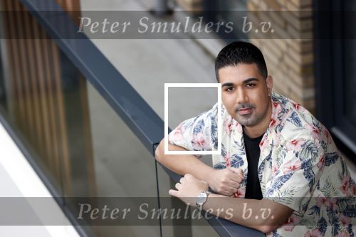 Hoofddorp 3 december 2020
Ramin Rezai bij hem thuis
