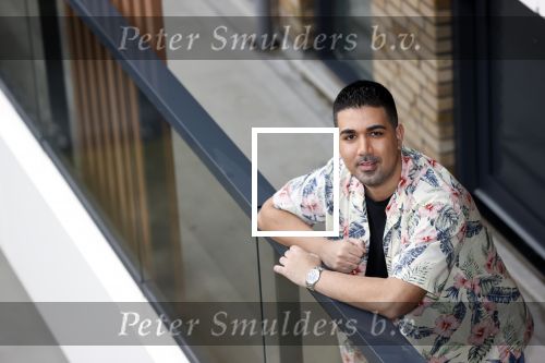 Hoofddorp 3 december 2020
Ramin Rezai bij hem thuis