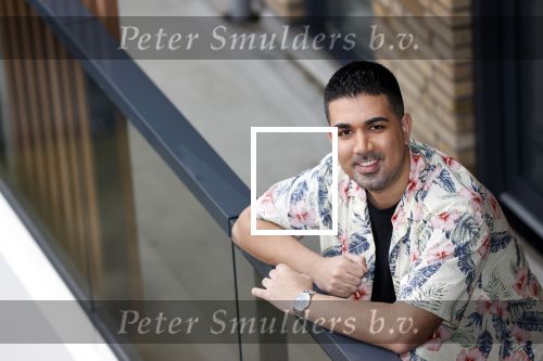 Hoofddorp 3 december 2020
Ramin Rezai bij hem thuis