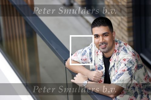 Hoofddorp 3 december 2020
Ramin Rezai bij hem thuis