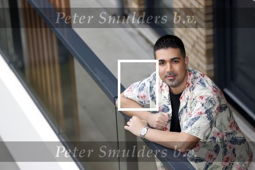 Hoofddorp 3 december 2020
Ramin Rezai bij hem thuis