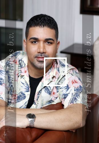 Hoofddorp 3 december 2020
Ramin Rezai bij hem thuis