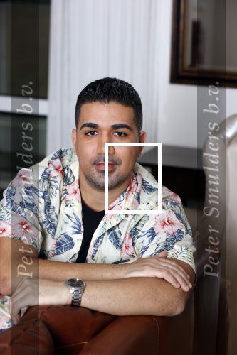 Hoofddorp 3 december 2020
Ramin Rezai bij hem thuis