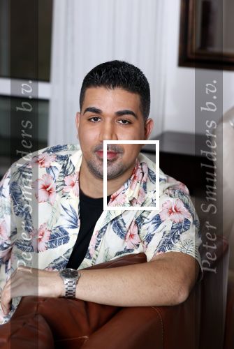 Hoofddorp 3 december 2020
Ramin Rezai bij hem thuis