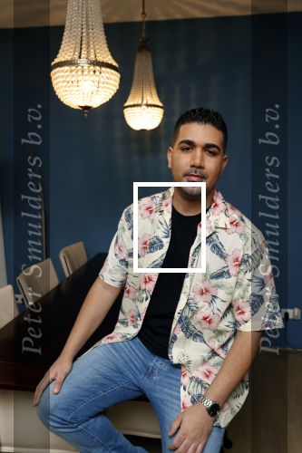 Hoofddorp 3 december 2020
Ramin Rezai bij hem thuis