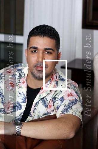 Hoofddorp 3 december 2020
Ramin Rezai bij hem thuis