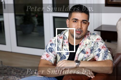Hoofddorp 3 december 2020
Ramin Rezai bij hem thuis