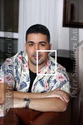 Hoofddorp 3 december 2020
Ramin Rezai bij hem thuis