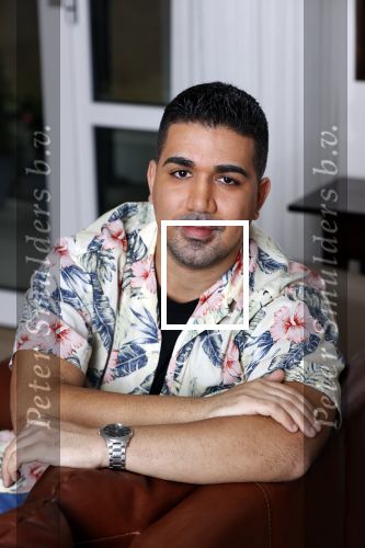 Hoofddorp 3 december 2020
Ramin Rezai bij hem thuis