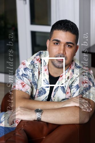 Hoofddorp 3 december 2020
Ramin Rezai bij hem thuis