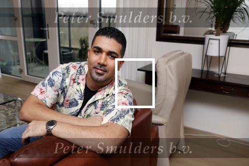 Hoofddorp 3 december 2020
Ramin Rezai bij hem thuis