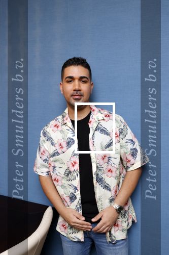 Hoofddorp 3 december 2020
Ramin Rezai bij hem thuis