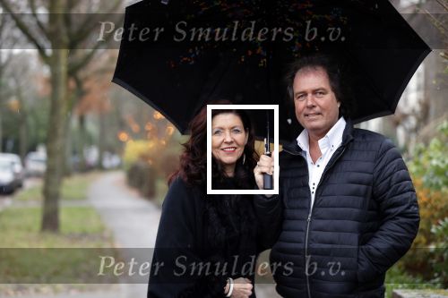 Nijmegen 21 december 2020
Rene Leblanc en zijn vrouw in hun huis.