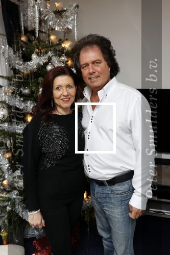 Nijmegen 21 december 2020
Rene Leblanc en zijn vrouw in hun huis.