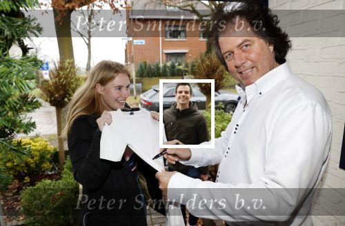 Nijmegen 21 december 2020
Rene Leblanc en zijn vrouw in hun huis.