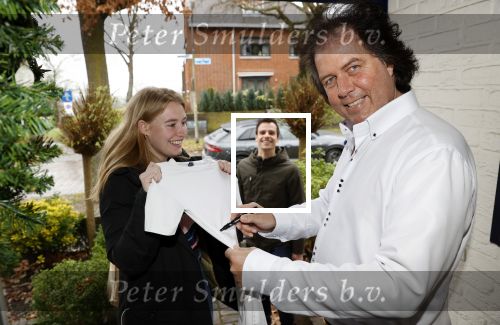 Nijmegen 21 december 2020
Rene Leblanc en zijn vrouw in hun huis.